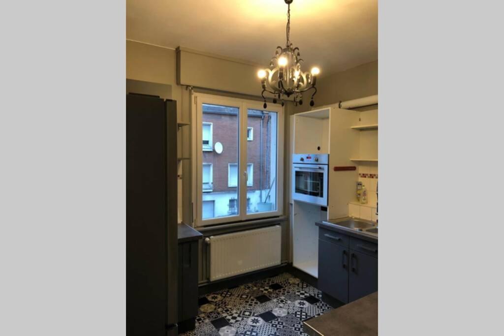 Spacieux Confortable Appartement Centre Ville Valenciennes Dış mekan fotoğraf